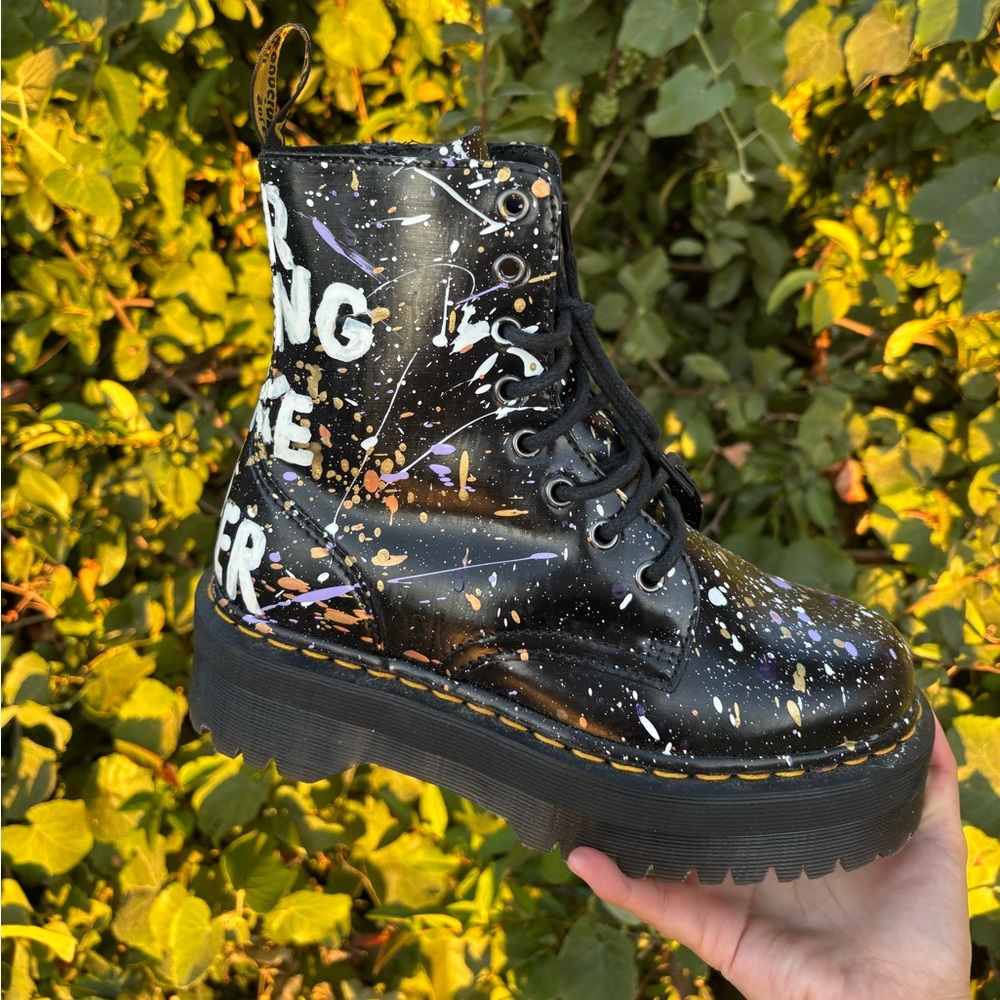 Jadon Dr.Martens Boots. Women’s size 7